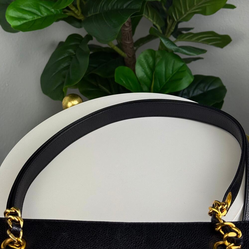 💎✨ Authentic CHANEL Triple COCO Chain Shoulder Bag - Picture 5 of 9